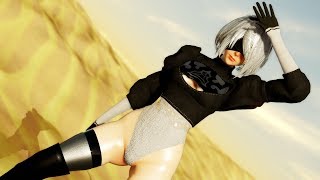 【MMD】Ghost Rule - 2B