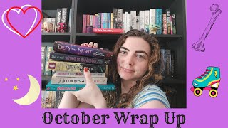 The Month I Read too Much YA - October 2022 Wrap Up