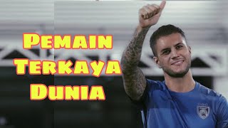 Pemain Malaysia Junior Edstal Bakal Beraksi Bersama Pemain Terkaya Di Dunia