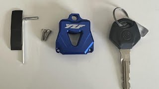 Yamaha R3 Key Upgrade !!!