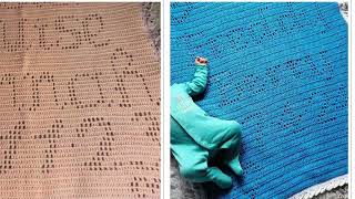 The filet crochet concept. Calculating require stitch count and following a pattern