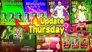 New Boosters & Free CoinsWhat Is Coming On Thursday & Next Monday In eFootball 2025 Mobile