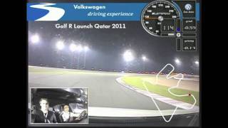 Nasser Al-Attiyah - Volkswagen Golf R around Losail, Qatar