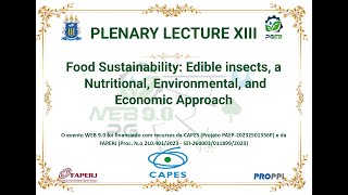 PLENARY LECTURE XIII: Food sustainability: edible insects, a nutritional, environmental, and ...