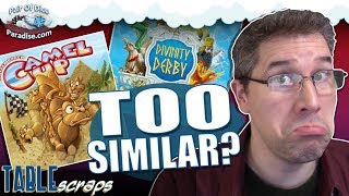 Can Theme Redeem Two Similar Games? | TABLEscraps #54