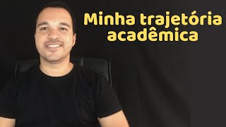 Minha trajetória - Um breve resumo de como me tornei um pesquisador da área escolar.