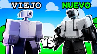 ¡VIEJO INGENIERO vs NUEVO INGENIERO CAMERAMAN! (Toilet Tower Defense Roblox)