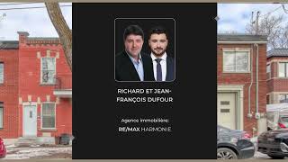 Quadruplex à vendre (1 497 000 $) - Montréal - RICHARD ET JEAN FRANÇOIS DUFOUR