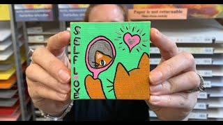 Creating Self-Love: Artist Demo with Sarah | Support 3x3 at Arlene's!