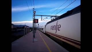 Tarde de trenes en El Puig y Alfafar-Benetússer