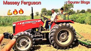 Massey ferguson💫 9500 4wd  Cultivator DEMO 💪🔥