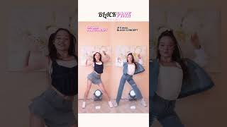 BLACKPINK- THE GIRLS dance