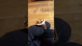 Mens Lion Ring