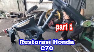 Restorasi Honda C70