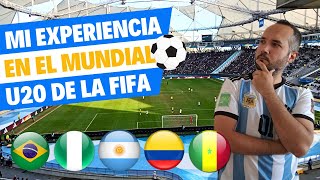 ASI SE VIVE UN MUNDIAL DE FUTBOL U20 - 2023