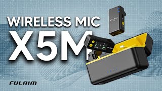 FULAIM X5M WIRELESS MIC - REVIEW COMPLETO