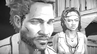 The Walking Dead Telltale Movie Michonne Episode 1 “In Too Deep” (Comic Style)