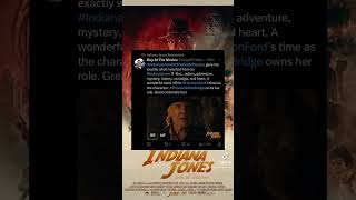 Indiana Jones And The Dial Of Destiny Quick Reaction