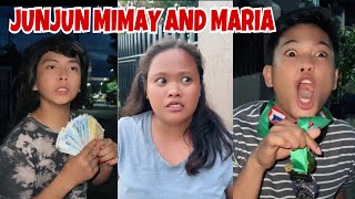 PART 135| JUNJUN AND MIMAY TIKTOK COMPILATION| FUNNY VIDEOS