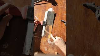 Surface Rust removal easy #DIY #carpentry #youtube #foryoupageofficiall