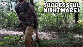 Mississippi PUBLIC LAND deer hunting| Early season success nearly 2 MILES DEEP!