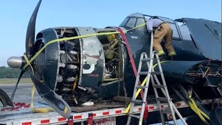 OLD WW2 PROPELLER Airplane Engines ROAR Back to Life! 3