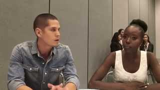 "The Messengers" - JD Pardo and Anna Diop