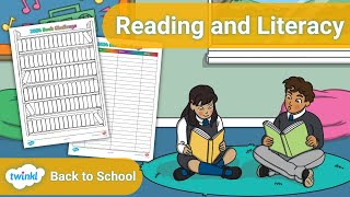 Back to School Reading Activities