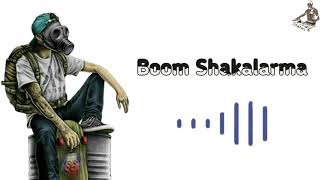 BOOM SHAKALARMA BGM Ringtone download link | Boom Shakalarma BGM ringtone