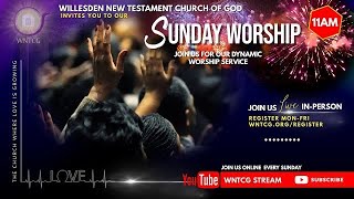 WNTCG SUNDAY Live SERVICE - BHM 2022