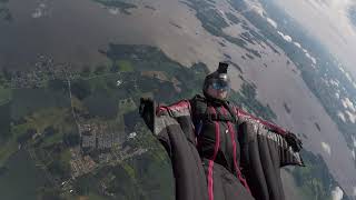 2 way wingsuit skydive (ATC and Freak 2)