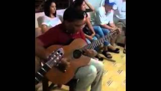 Javier y Geño Gamez vallenato en guitarra