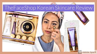 Yehwadam Hwansaenggo Ultimate Rejuvenating Set Review || TheFaceShop Instagram Live Takeover