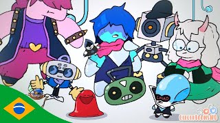 Um Resumo de Deltarune Capítulo 2 (Fandublado PT/BR)