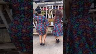 Stunning African Prints Styles | Ankara Kitenge Dress Designs and styles #ankara #dance #kitenge