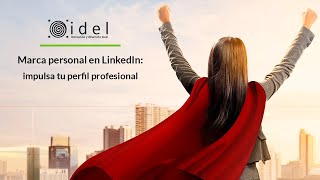 Webinar: 'Marca personal en LinkedIn'