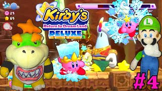 Bowser JR Plays Kirby's Return To Dreamland Deluxe Episode #4