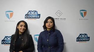 4x4 Marketing Course in Egypt Reviews