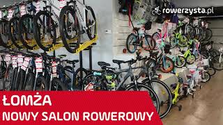 Salon rowerzysta.pl Łomża ul. Sikorskiego 122