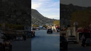 Driving in Beautiful Kabul City #Shorts