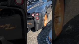 3Million dollar Pagani Huayra in the Upper Midwest 😱 #shorts