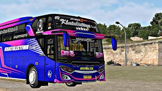 MOD BUSSID TERBARU V3.7 || JB3 HDD MERCY, Spesial Khatulistiwa Trans