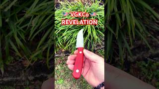 VERY GOOD KNIFE CO REVELATION FIXED BLADE 🇺🇸⚔️🔥 BEST MAKER IN THE BIZ #youtubeshorts #blade #edc