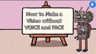 How to make video from Audio | without Face and Voice