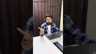 Frustrated Employees talk together    #youtubeshorts   #shortvideo #funny #trending