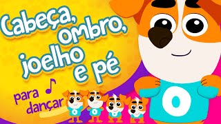 CANINÓPOLIS - CABEÇA, OMBRO, JOELHO E PÉ #musicainfantil #músicaparacrianças  #criançasfelizes