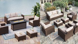 MIXPATIO Outdoor Patio Furniture Set Review and Buying Guide