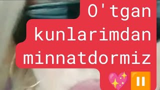 Yaratganga shukur 🤲O'tkan kunlarimizdan minnatdormiz😍 👍 Va barcha obunachilardan ham minnatdormiz 👍💋