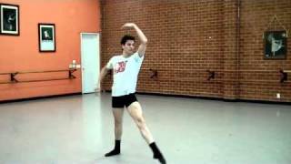 Random Clips of Ballet Dancer Dylan Gutierrez