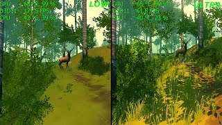 Firewatch Low vs Ultra GTX 960 + i5 2400 With FPS